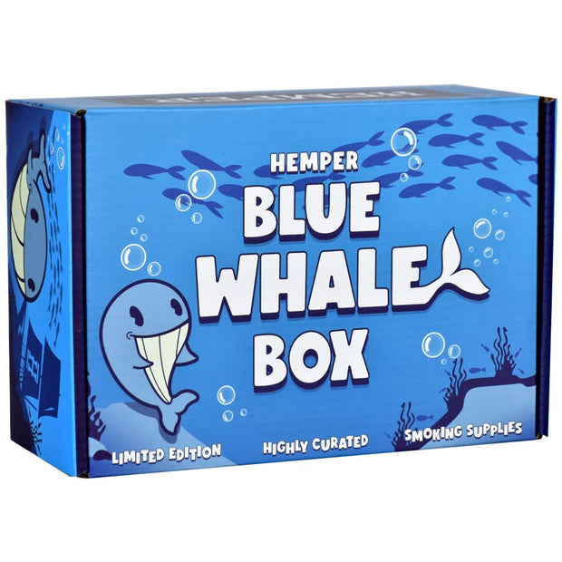 Blue Whale Bong | Packaging