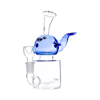 Blue Whale Bong | Side View