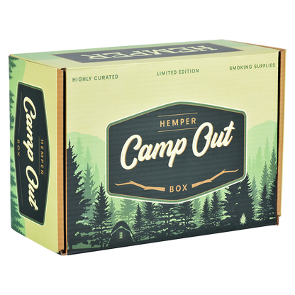 Hemper Bowlman Lantern Bong | Regular Size | Gift Box Packaging