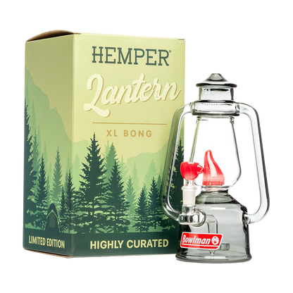 Hemper Bowlman Lantern Bong | Extra Large Size | Packaging
