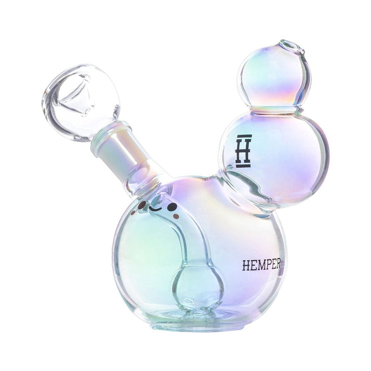 Bubble Bong | Frontal Side View
