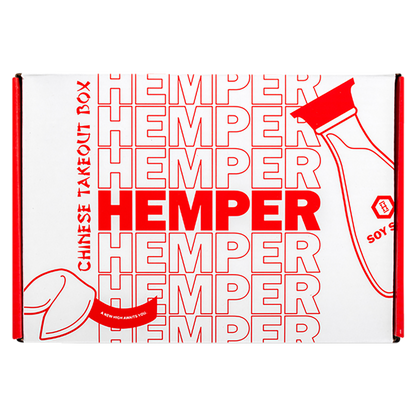 Hemper Chinese Takeout Bong | Packaging