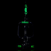 Hemper Cyberpunk XL Recycler Bong | Glow In The Dark