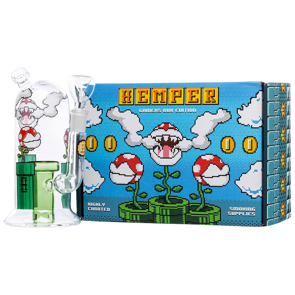 Hemper Gaming Flower Bong | Packaging