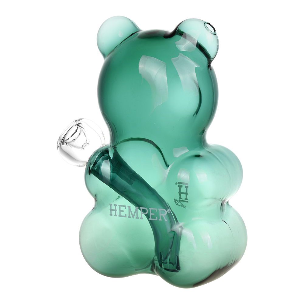 Hemper Gummy Bear Bong | Back View