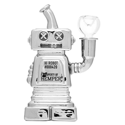 Hemper Hi-Robot Bong | Front View