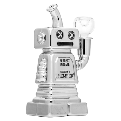 Hemper Hi-Robot Bong | Side View