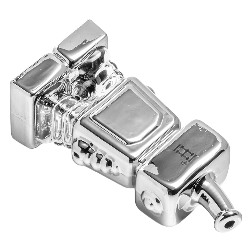 Hemper Hi-Robot Hand Pipe | Back & Bowl View