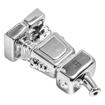 Hemper Hi-Robot Hand Pipe | Back & Bowl View