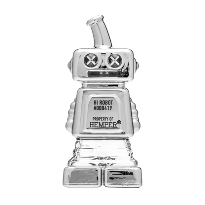 Hemper Hi-Robot Hand Pipe | Front View