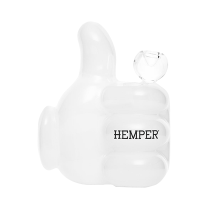 Hemper High Jinx Cartoon Bong | Regular Size | Alt Side View