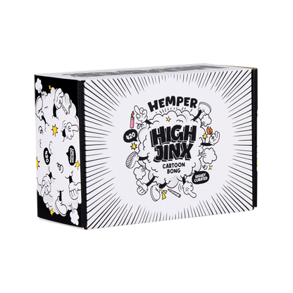Hemper High Jinx Cartoon Bong | Regular Size | Gift Box Packaging