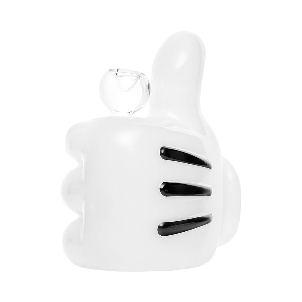 Hemper High Jinx Cartoon Bong | Regular Size | Side View