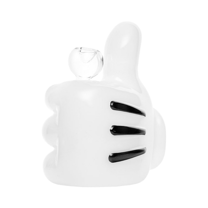 Hemper High Jinx Cartoon Bong | Regular Size | Side View