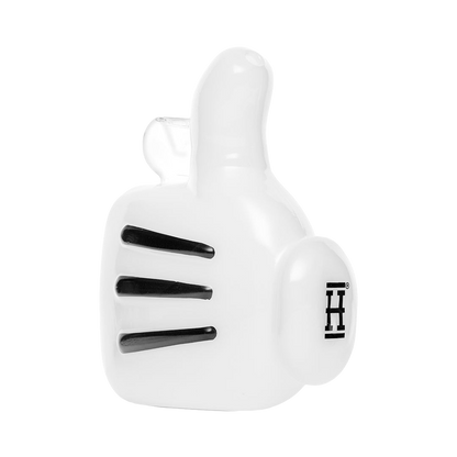 Hemper High Jinx Cartoon Bong | Regular Size | Back & Side Views