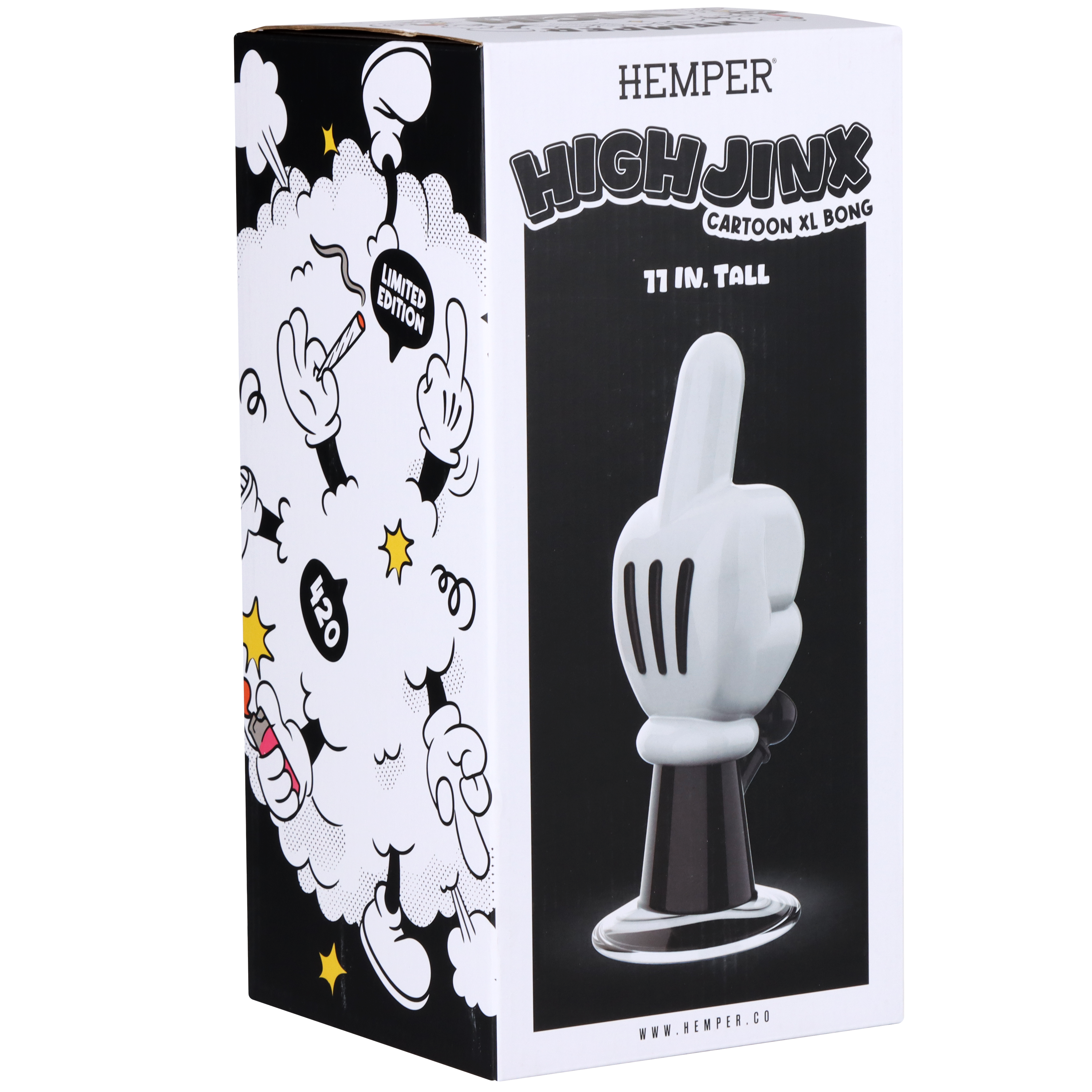 Hemper High Jinx Cartoon Bong | Extra Large Size | Gift Box Packaging