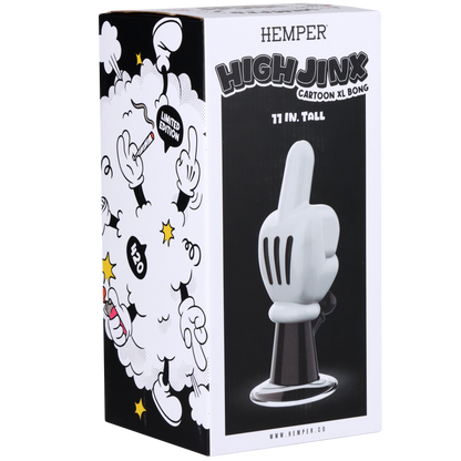 Hemper High Jinx Cartoon Bong | Extra Large Size | Gift Box Packaging