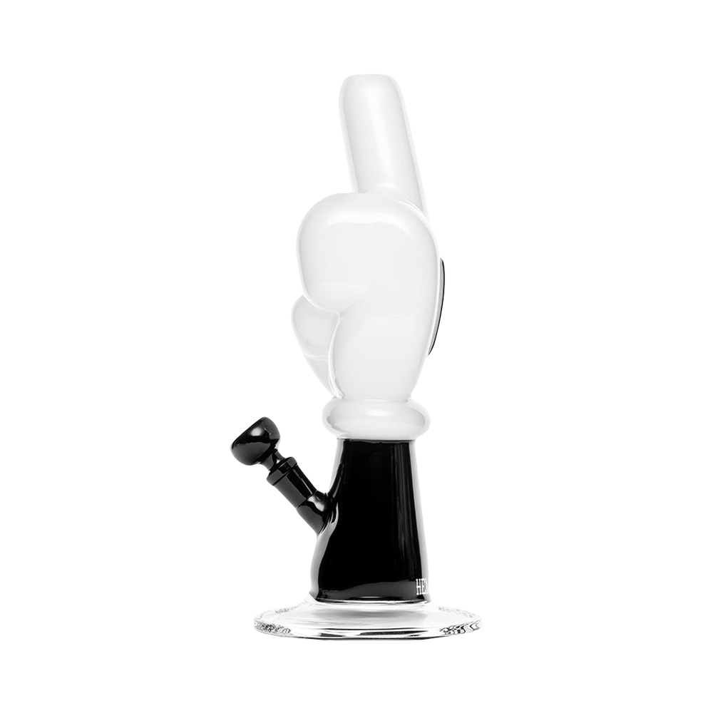 Hemper High Jinx Cartoon Bong | Extra Large Size | Side View