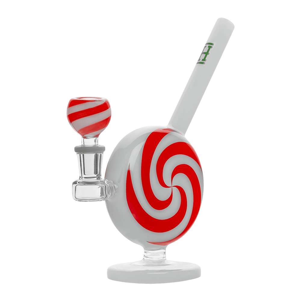 Hemper Jollypop Bong | Frontal Side View