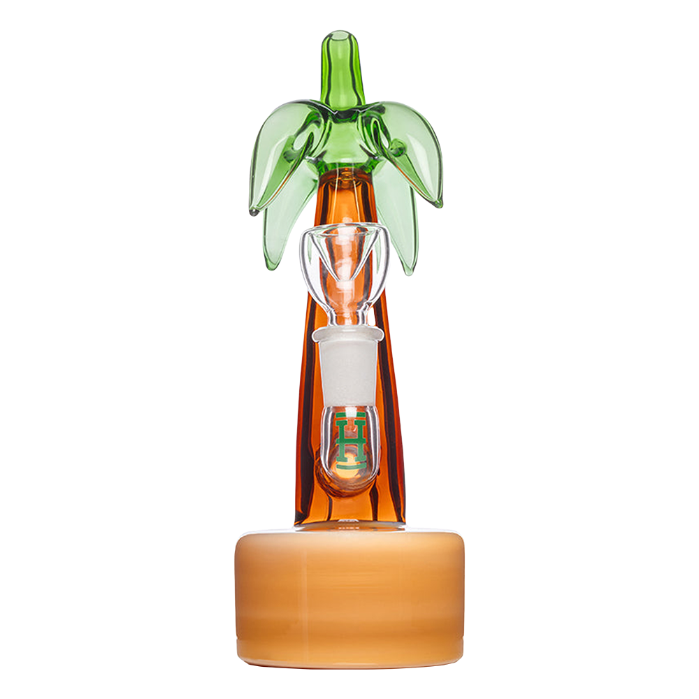 Hemper Palm Tree Bong | Front View