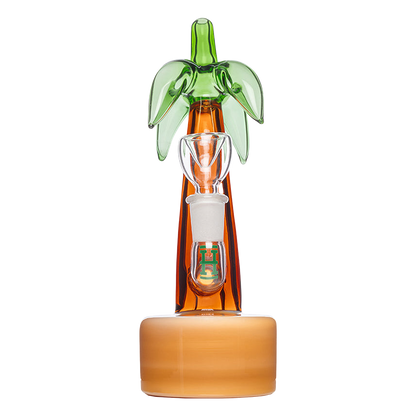 Hemper Palm Tree Bong | Front View