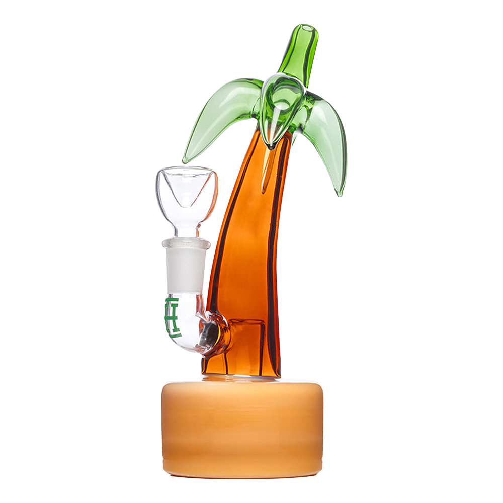 Hemper Palm Tree Bong | Side View