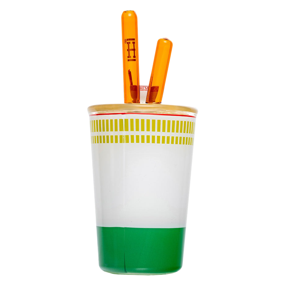 Hemper Ramen Bong | Extra Large Size | Back View