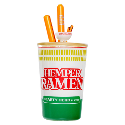 Hemper Ramen Bong | Extra Large Size | Front View