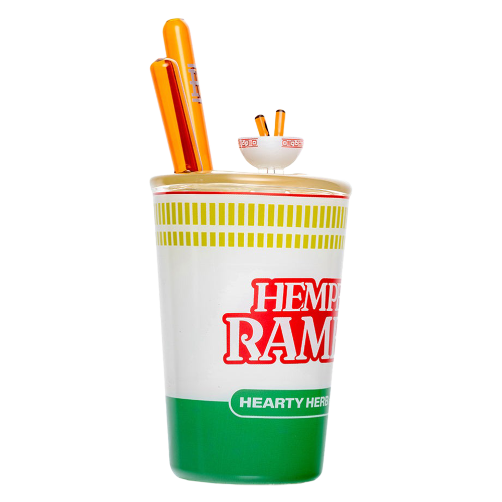 Hemper Ramen Bong | Extra Large Size | Side View