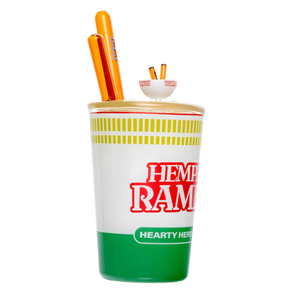 Hemper Ramen Bong | Extra Large Size | Side View