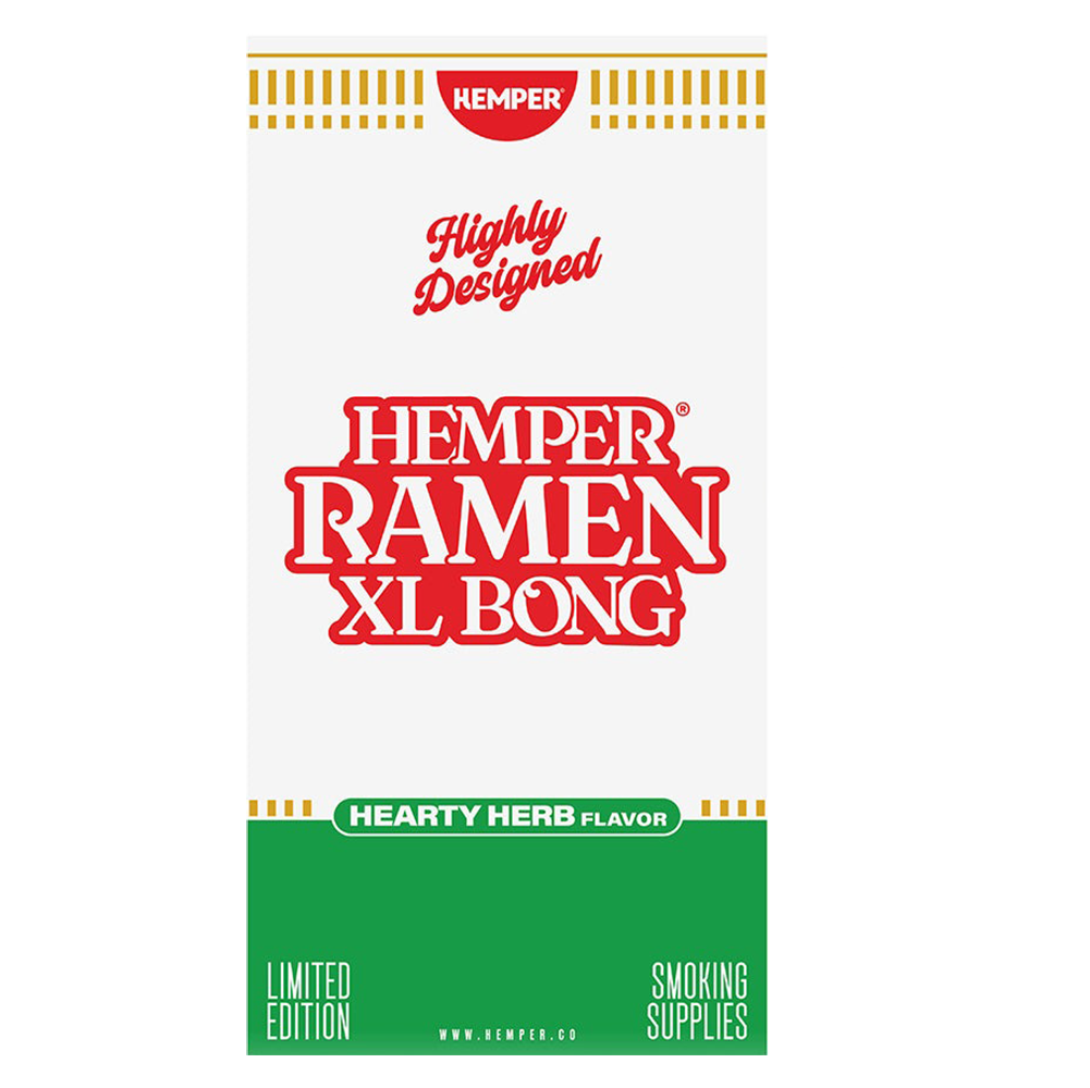 Hemper Ramen Bong | Packaging