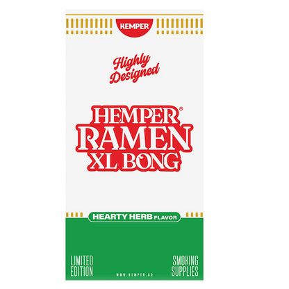 Hemper Ramen Bong | Packaging