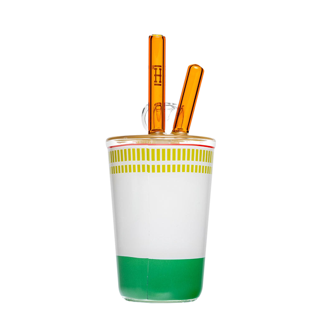 Hemper Ramen Bong | Regular Size | Back View