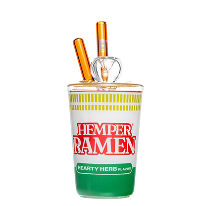 Hemper Ramen Bong | Regular Size | Front View