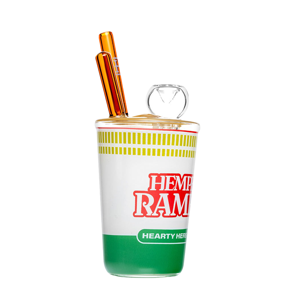 Hemper Ramen Bong | Regular Size | Side View