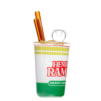 Hemper Ramen Bong | Regular Size | Side View