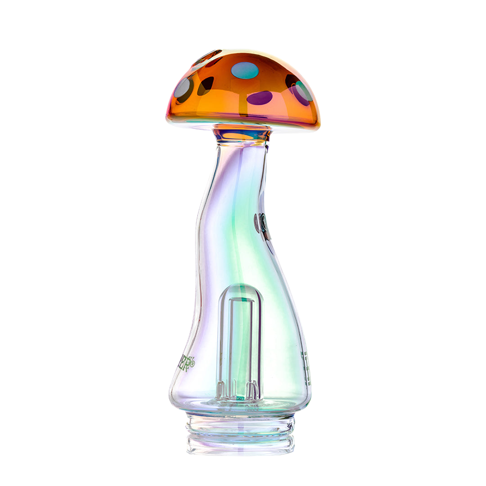 Hemper Trippy Shroom Attachment for Puffco Peak Series | Side View