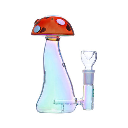 Trippy Shroom Bong | Alt Side View