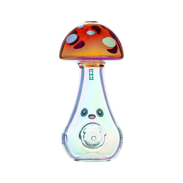 Trippy Shroom Hand Pipe | Top View
