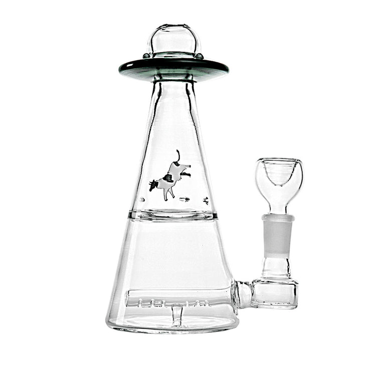 Hemper UFO Vortex Bong | Side View