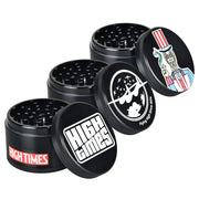 High Times® x Pulsar Bundles | 4 Piece Grinder | Group