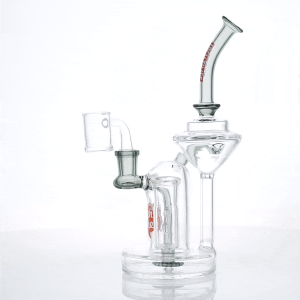 High Times® x Pulsar Bundles | All In One Station Dab Rig | 360 View
