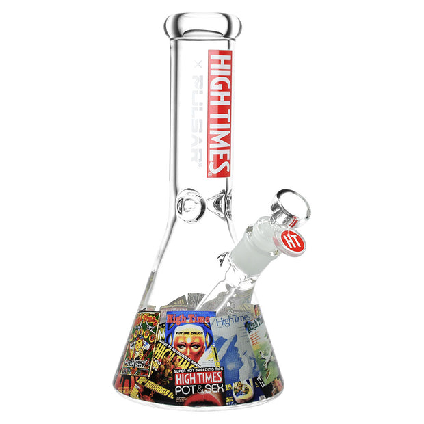 High Times® x Pulsar Bundles | Beaker Bong | Covers Collage