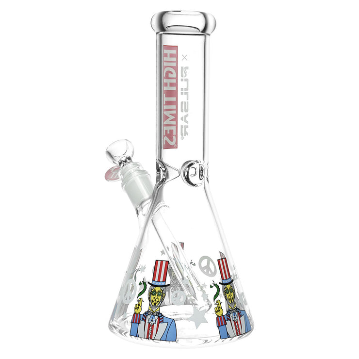 Uncle Sam Beaker Bong High Times® Collaborations Pulsar Pulsar