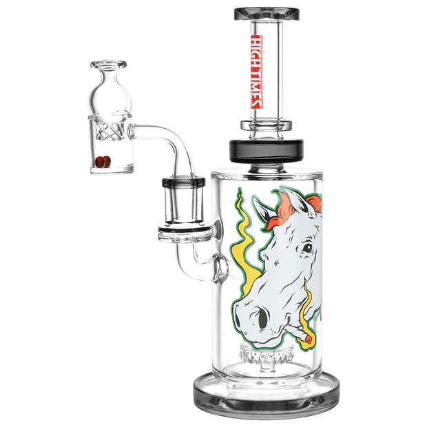 High Times® x Pulsar x Bear Quartz Ultimate High-bernation Bundle | Dab Rig Set | High Horse