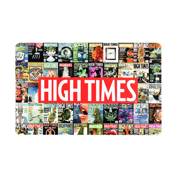 High Times® x Pulsar Bundles | DabPadz Dab Mat | Covers Collage