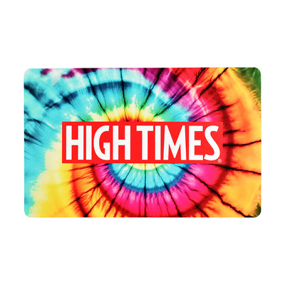 High Times® x Pulsar DabPadz Dab Mat | Tie Dye