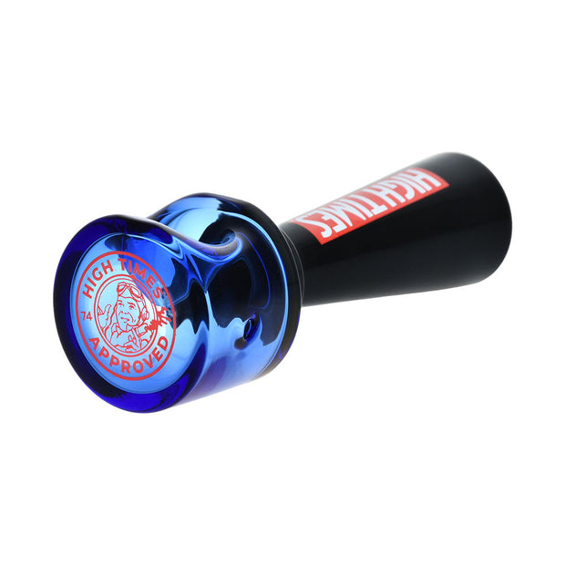 High Times® x Pulsar Bundles | Geometric Hand Pipe | Side View