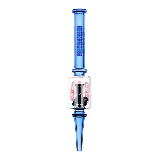 High Times® x Pulsar Bundles | Glass Dab Straw | Back View