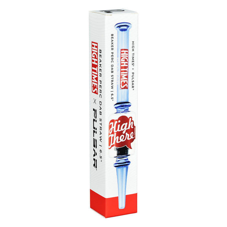 High Times® x Pulsar 'High There!' Beaker Dab Straw | Packaging
